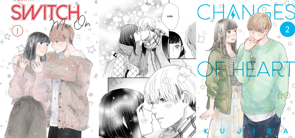 Changes of Heart manga covers panels