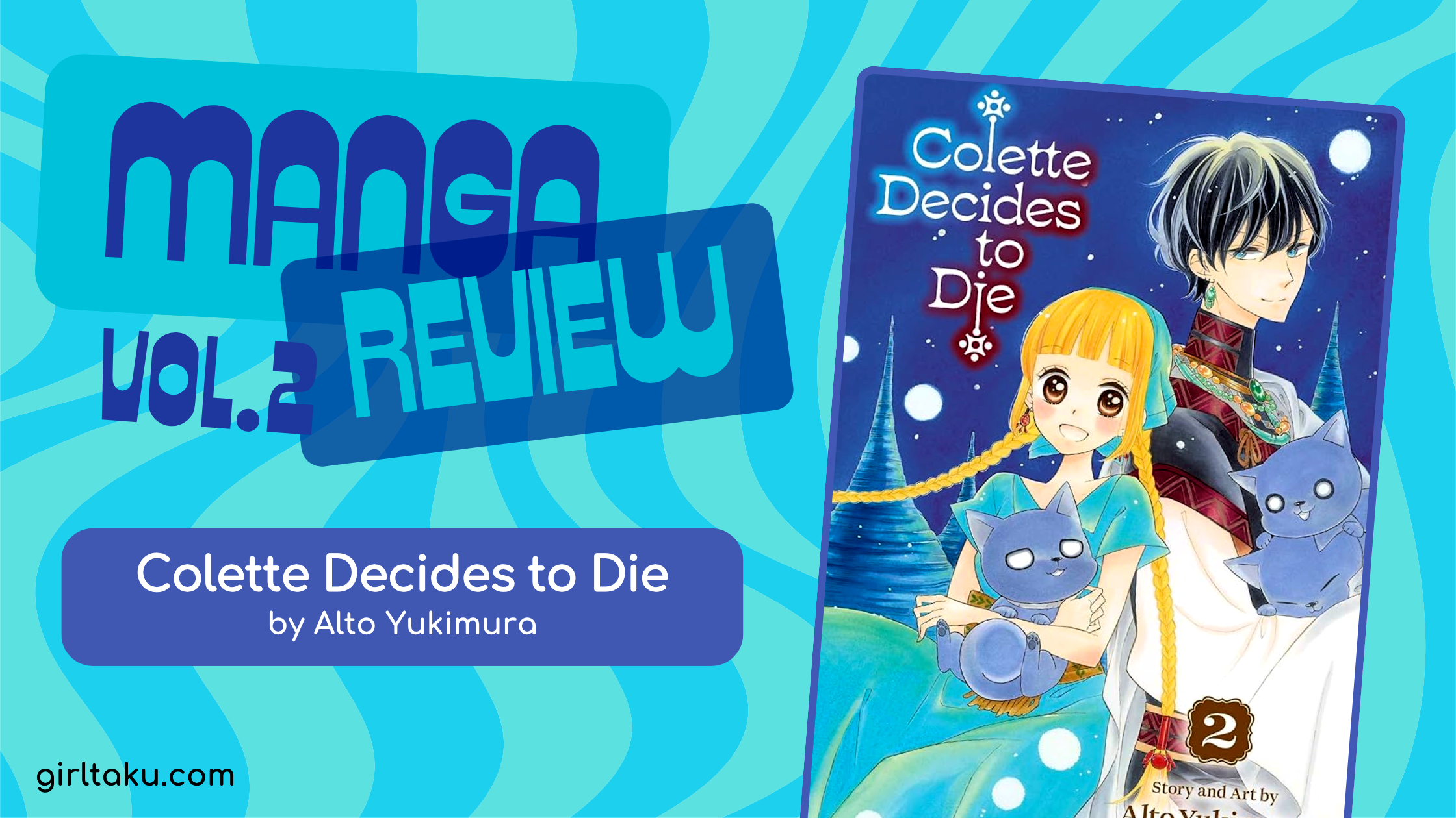 Colette Decides to Die Manga Review 2 Girltaku