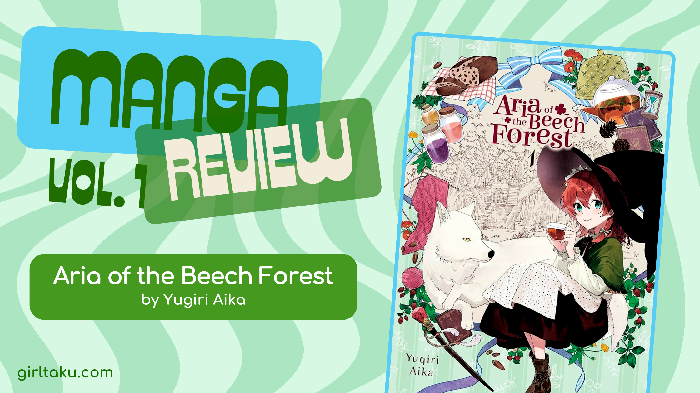 Aria of the Beech Forest Manga Review Girltaku