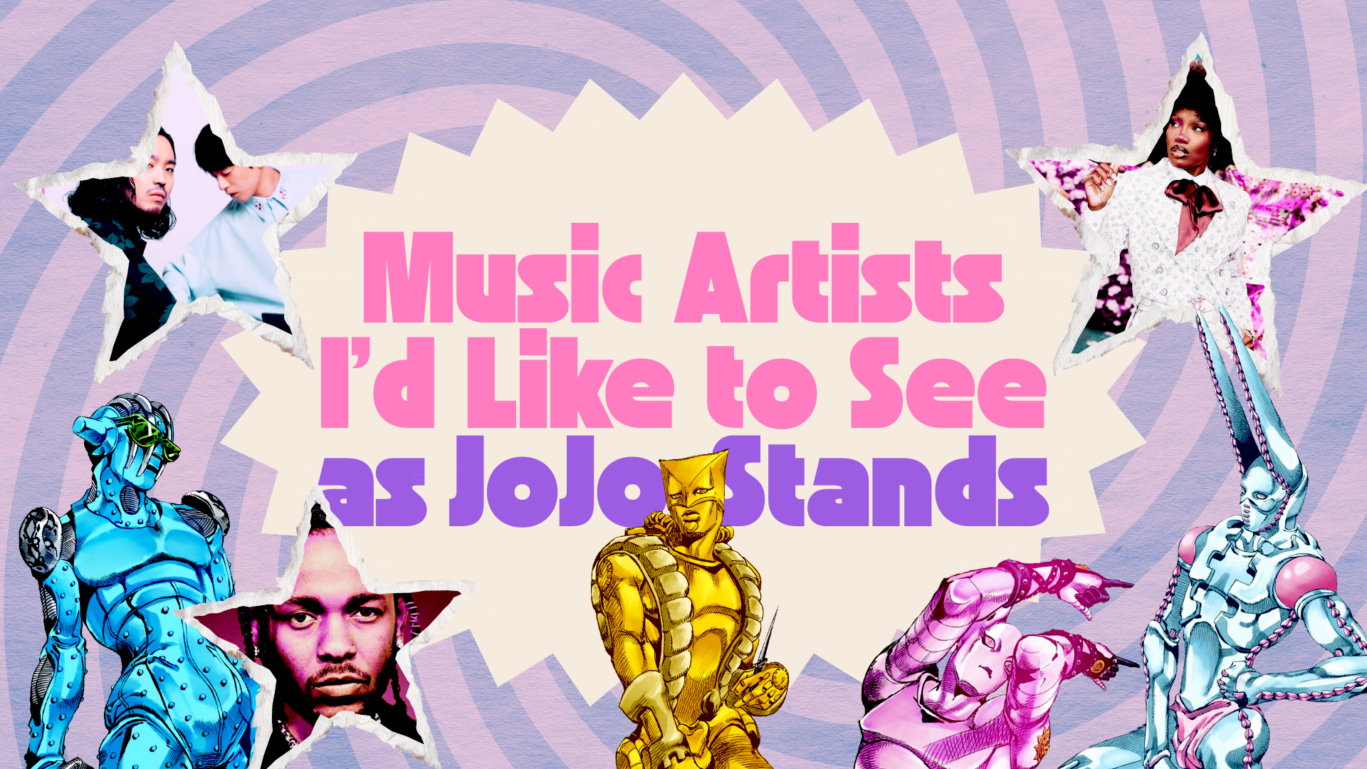 JoJo Stands Girltaku