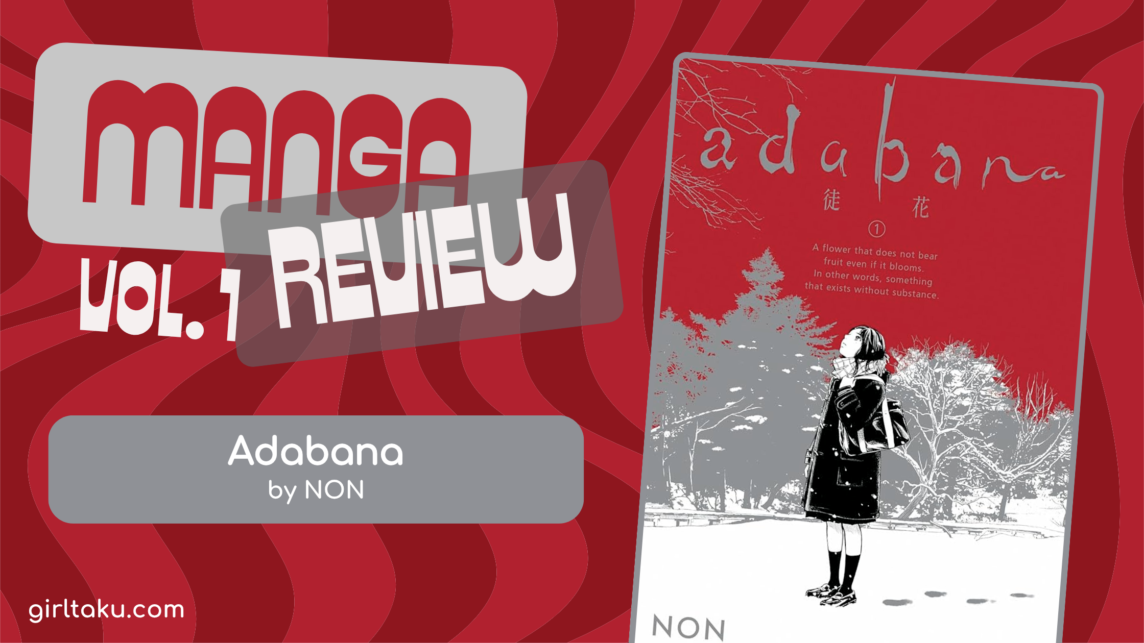 Adobana Manga Review Girltaku