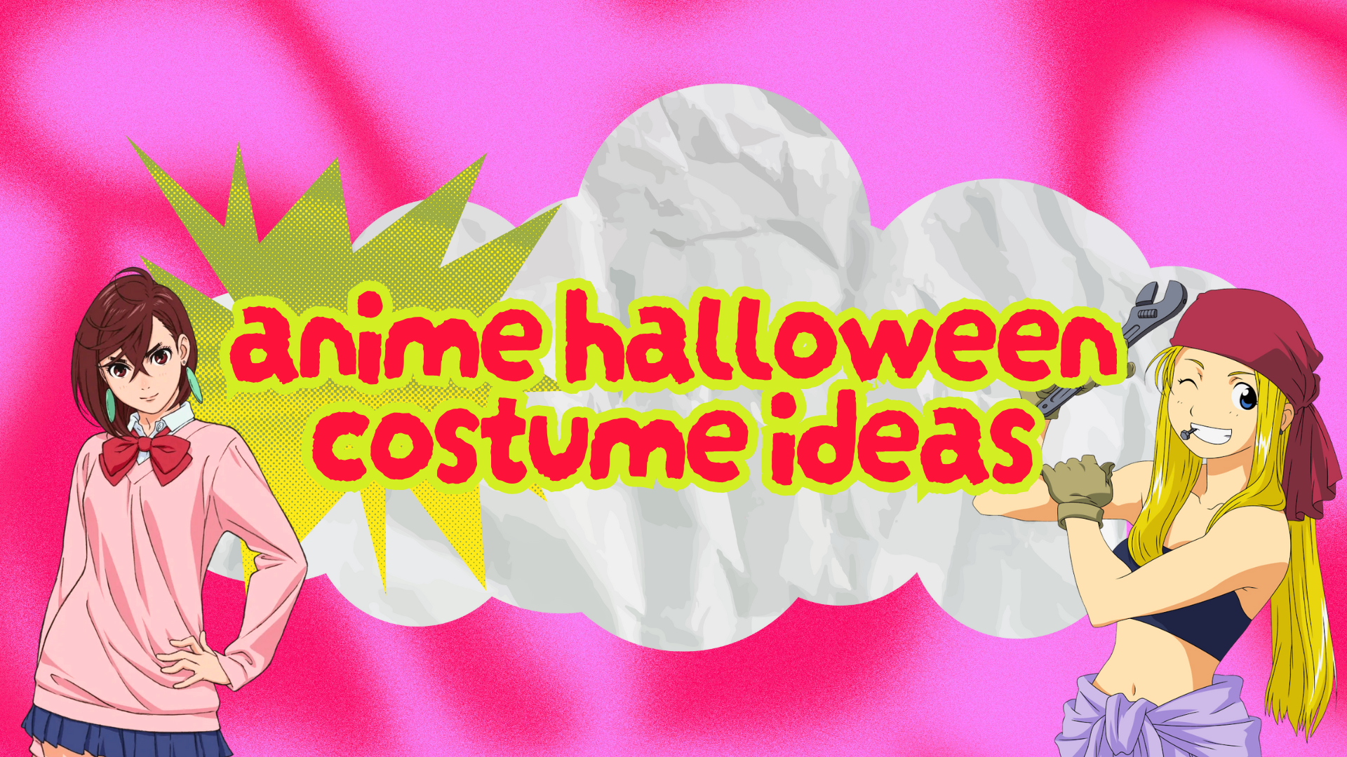 Anime halloween costume ideas girltaku