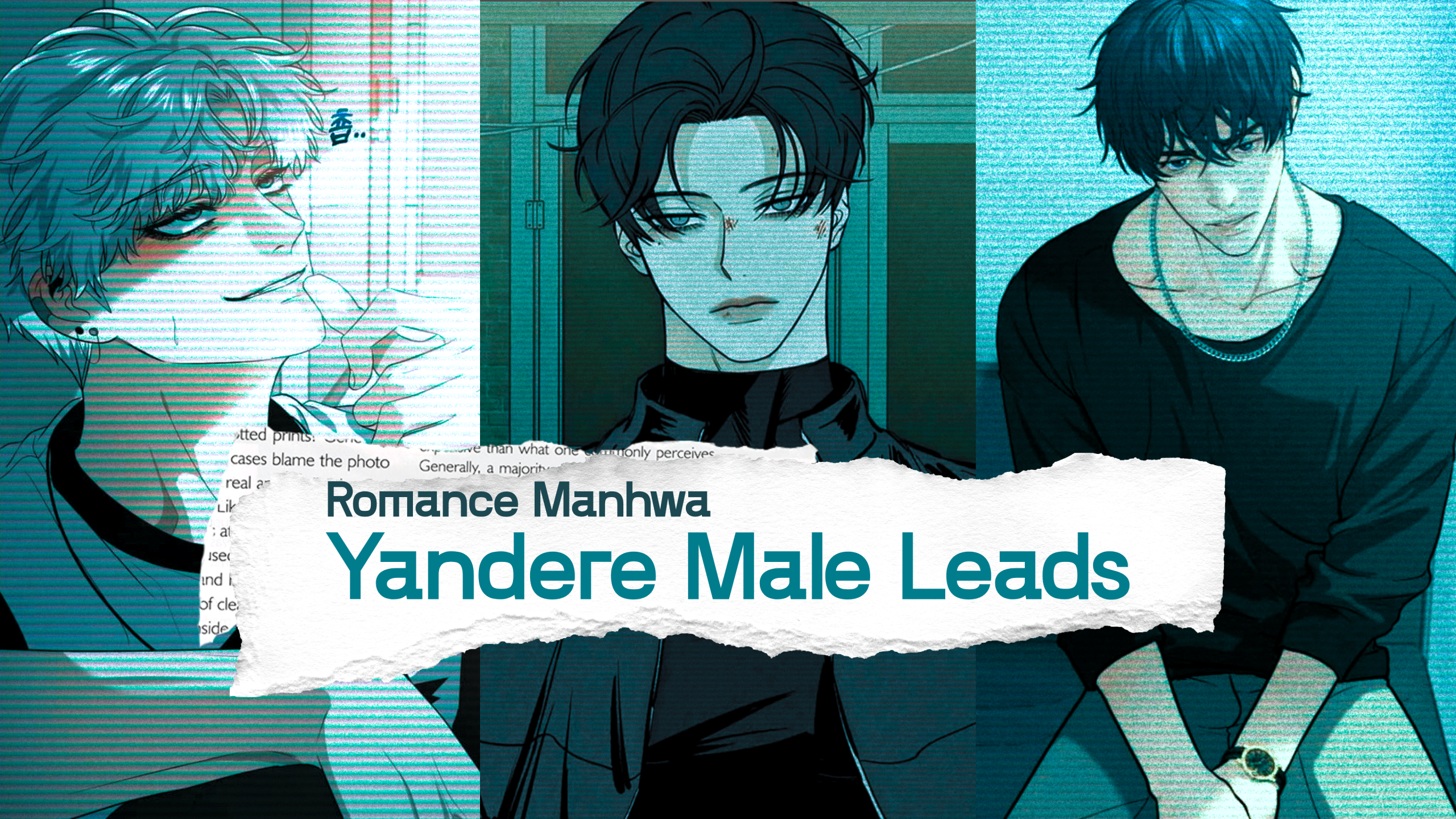 Romance Manhwa Webtoon Obsessive Yandere Male Lead