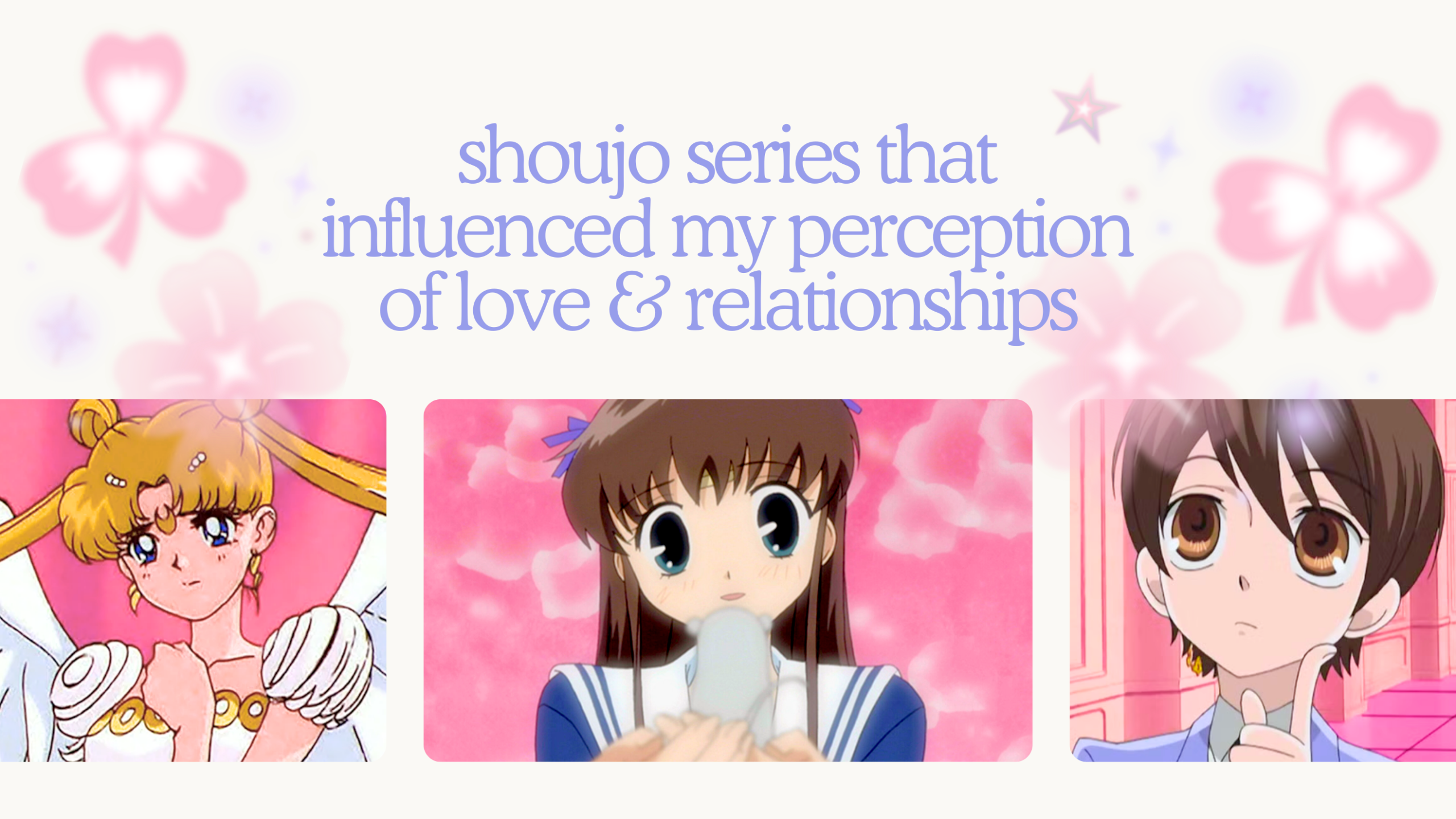 Love Relationships shoujo series girltaku