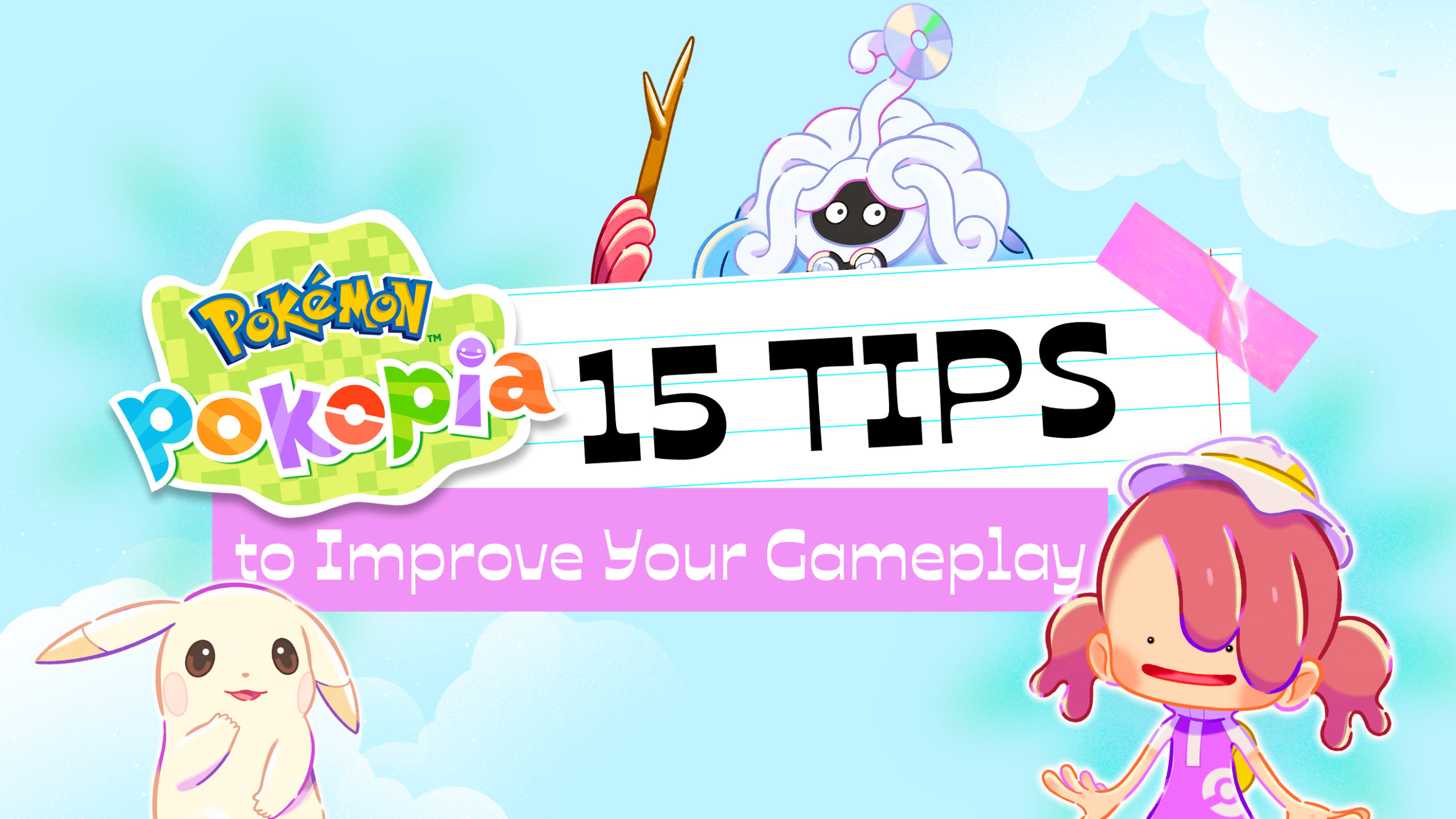 15 Pokemon Pokopia Tips That Make Gameplay Easier