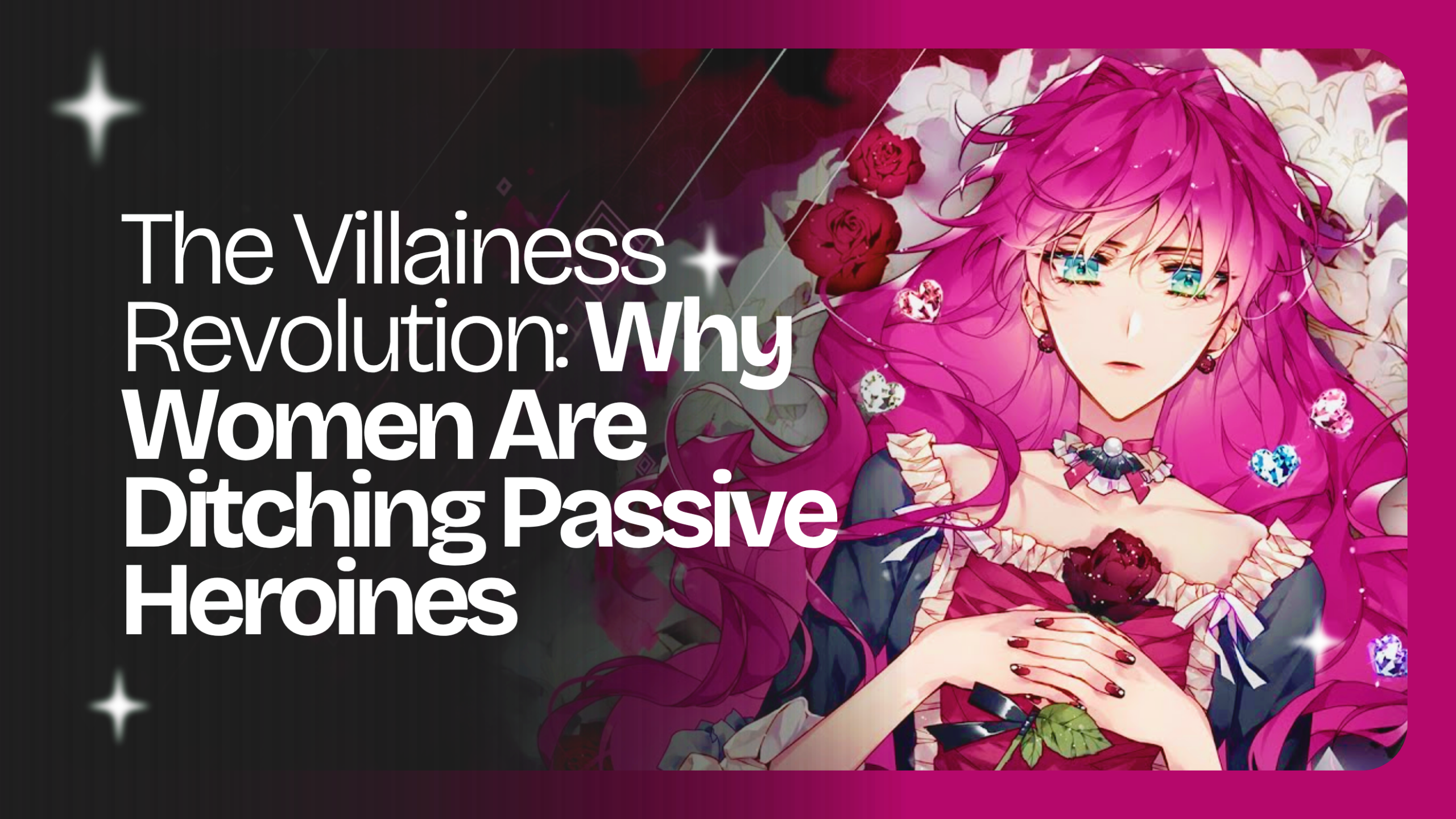 The Villainess Revolution girltaku