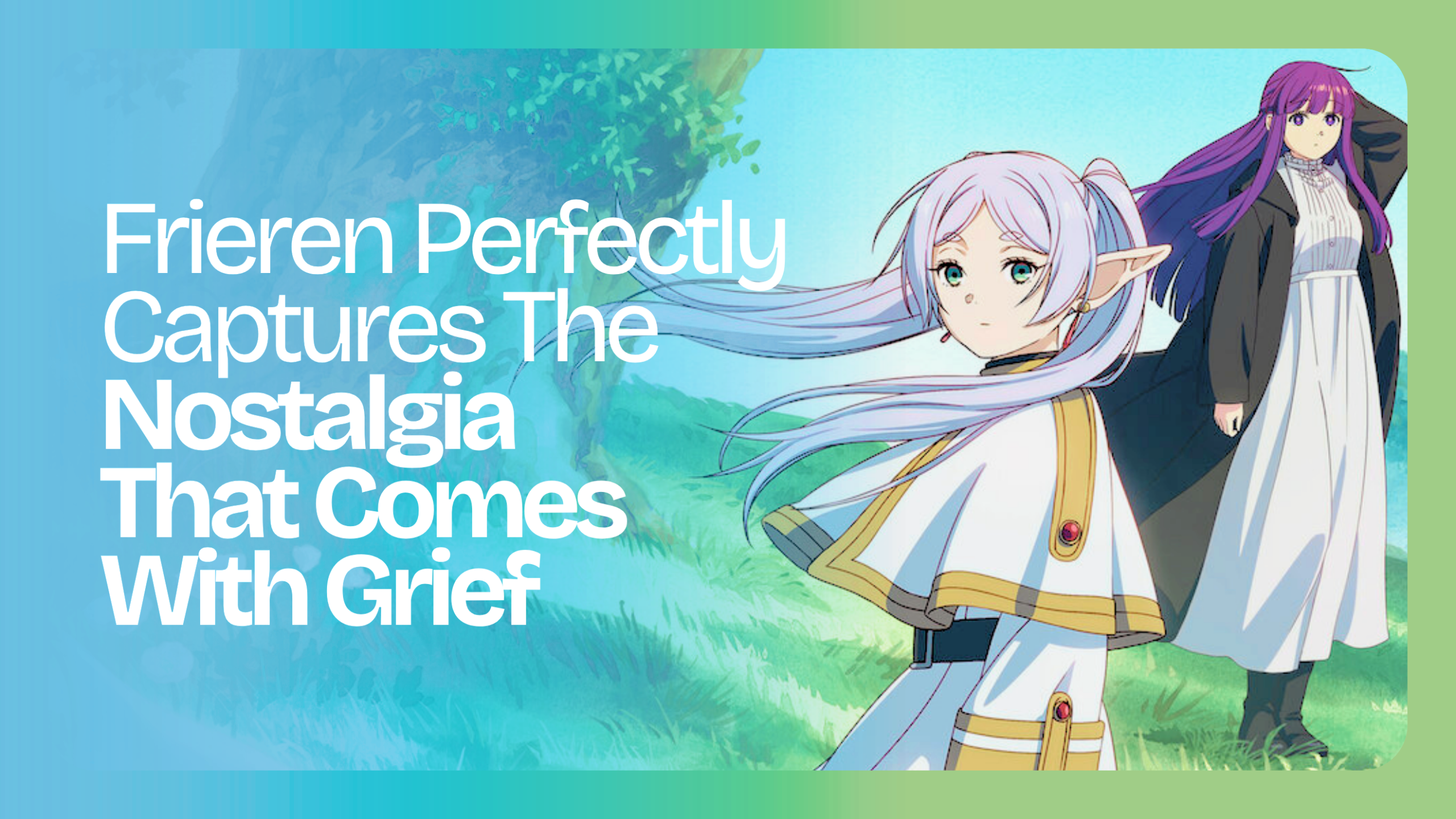 Frieren Grief Girltaku