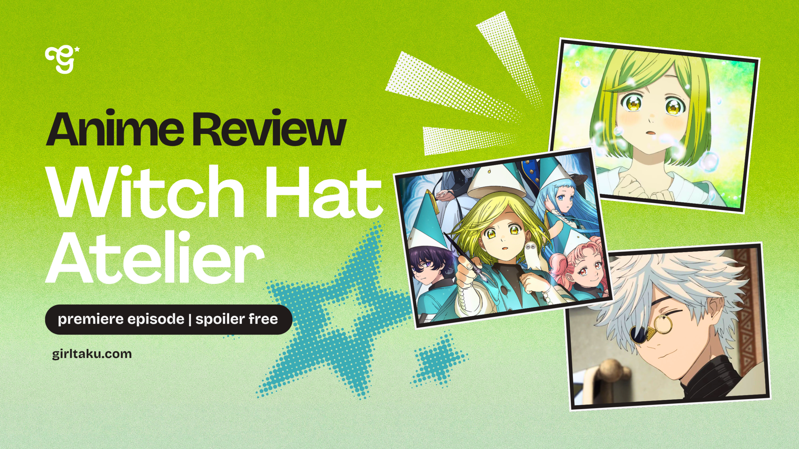 witch hat atelier anime review girltaku