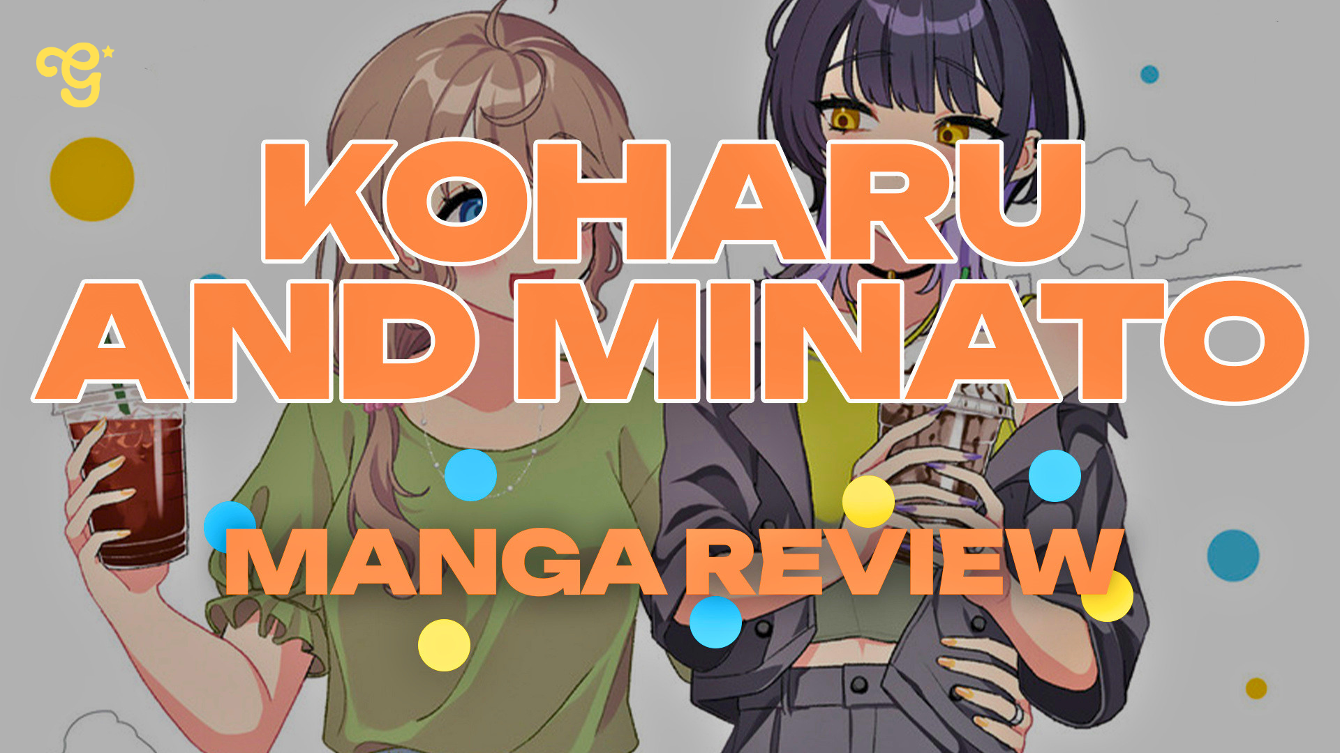 Koharu and minato manga review girltaku