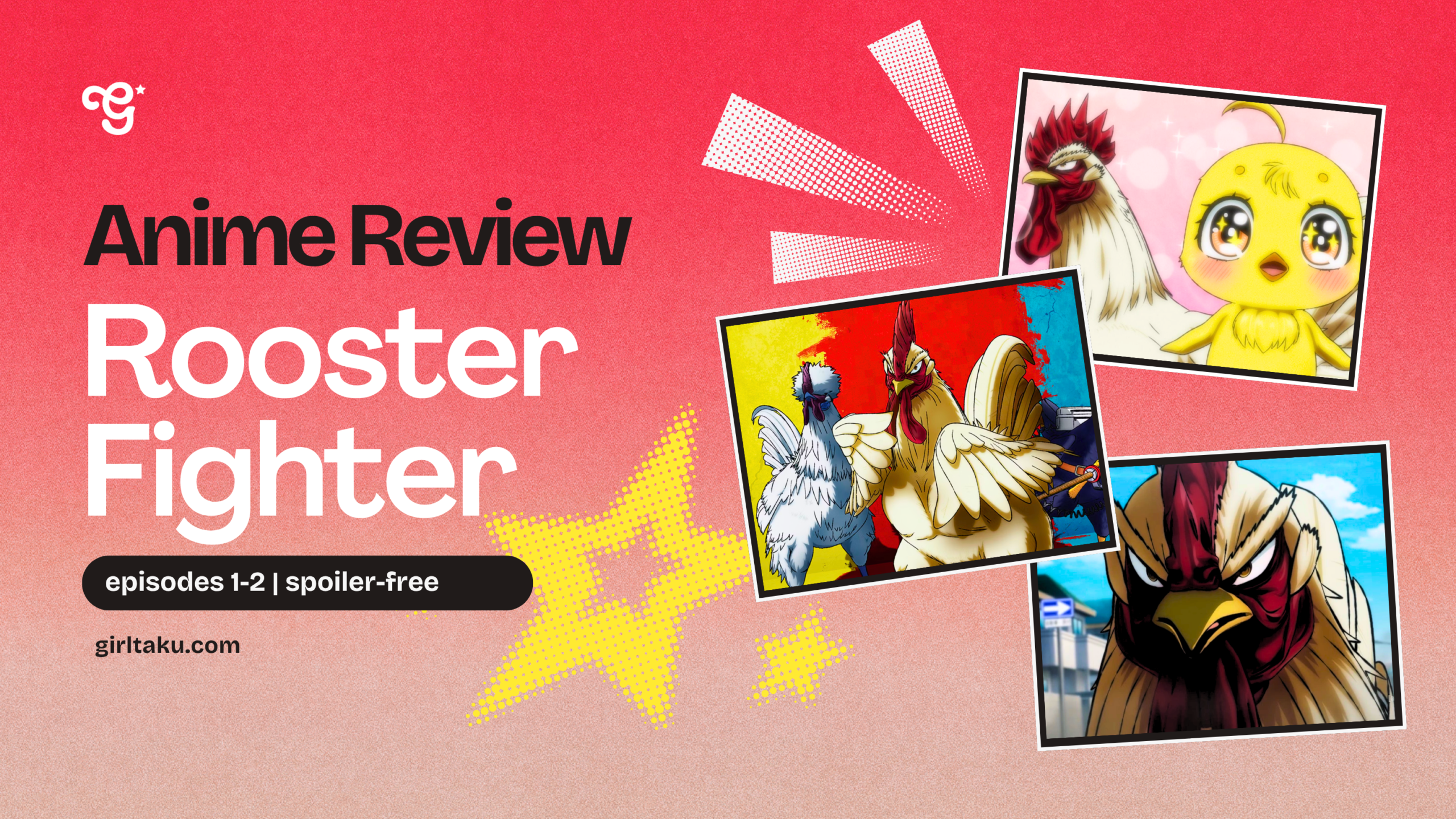 Rooster Fighter Anime Review Girltaku