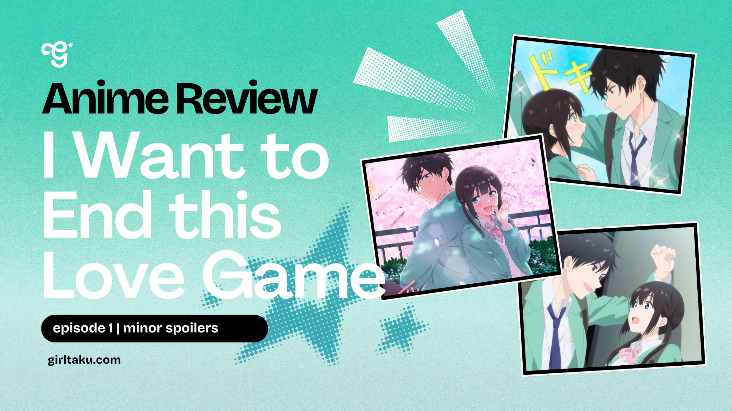 i want to end this love game anime review girltaku