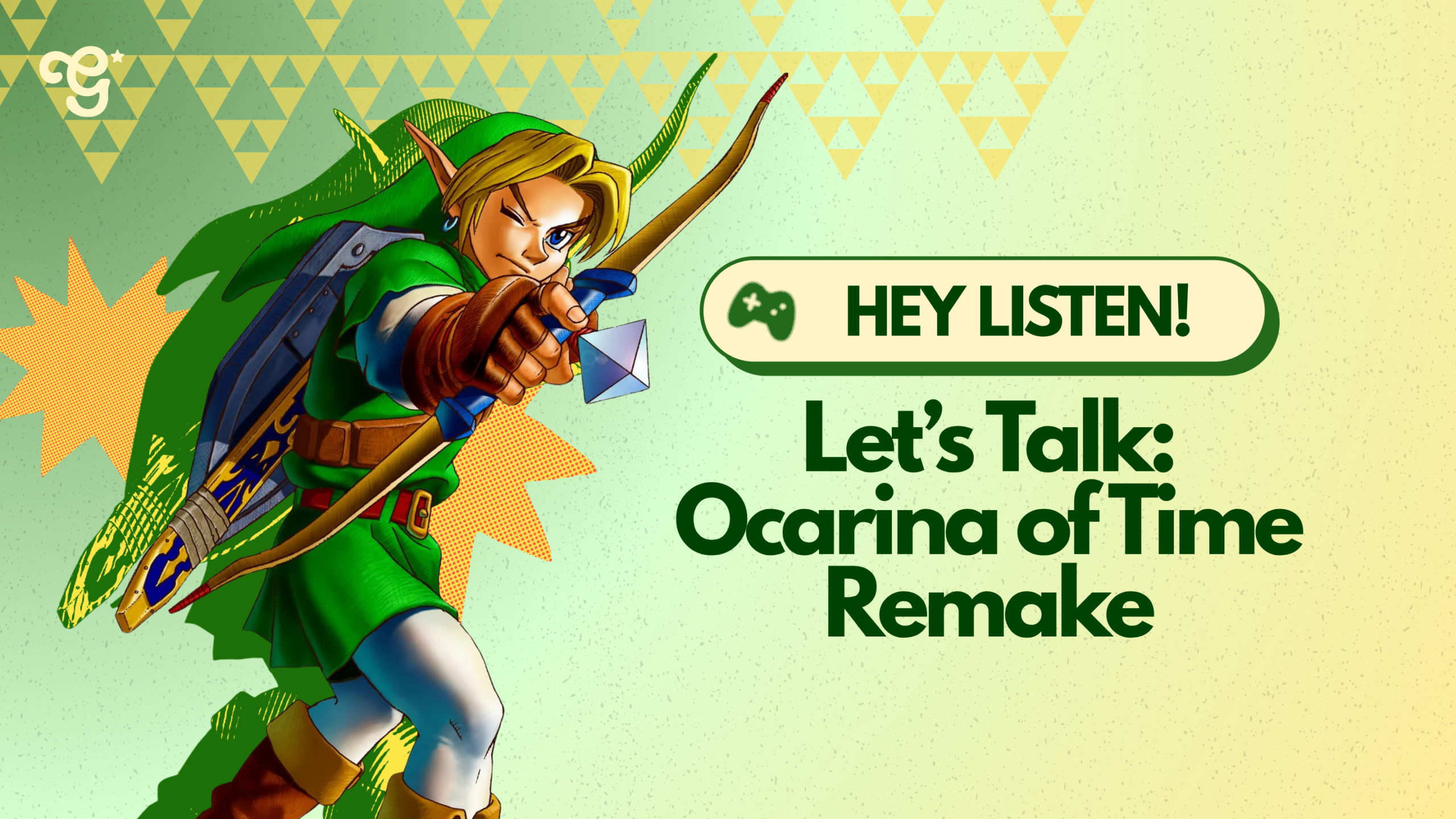 Ocarina of Time Remake Girltaku