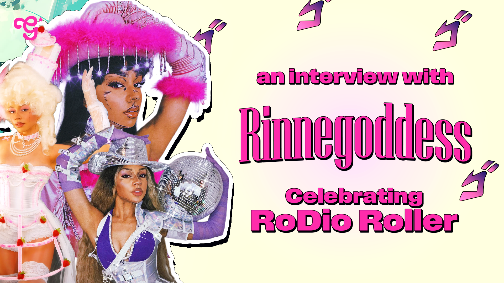 Rinnegoddess interview Rodio Roller steel ball run