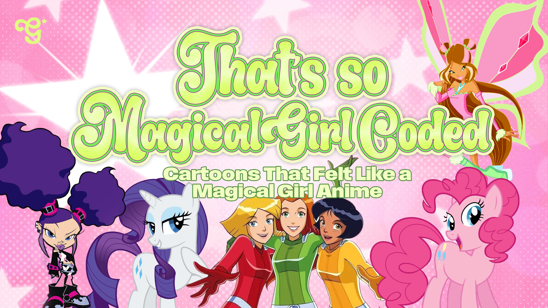 magical girl anime cartoons girltaku