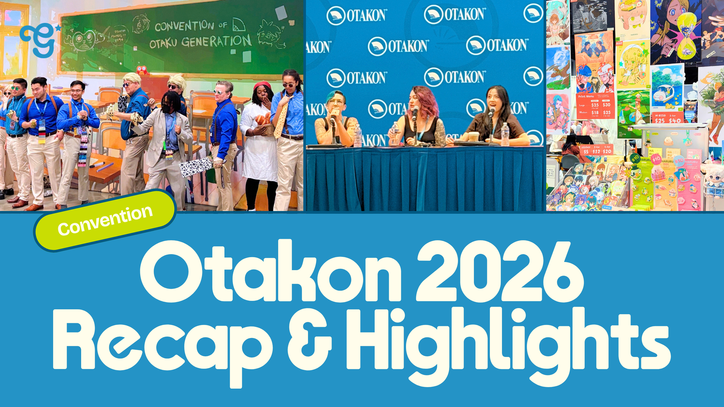 Otakon 2026 recap girltaku