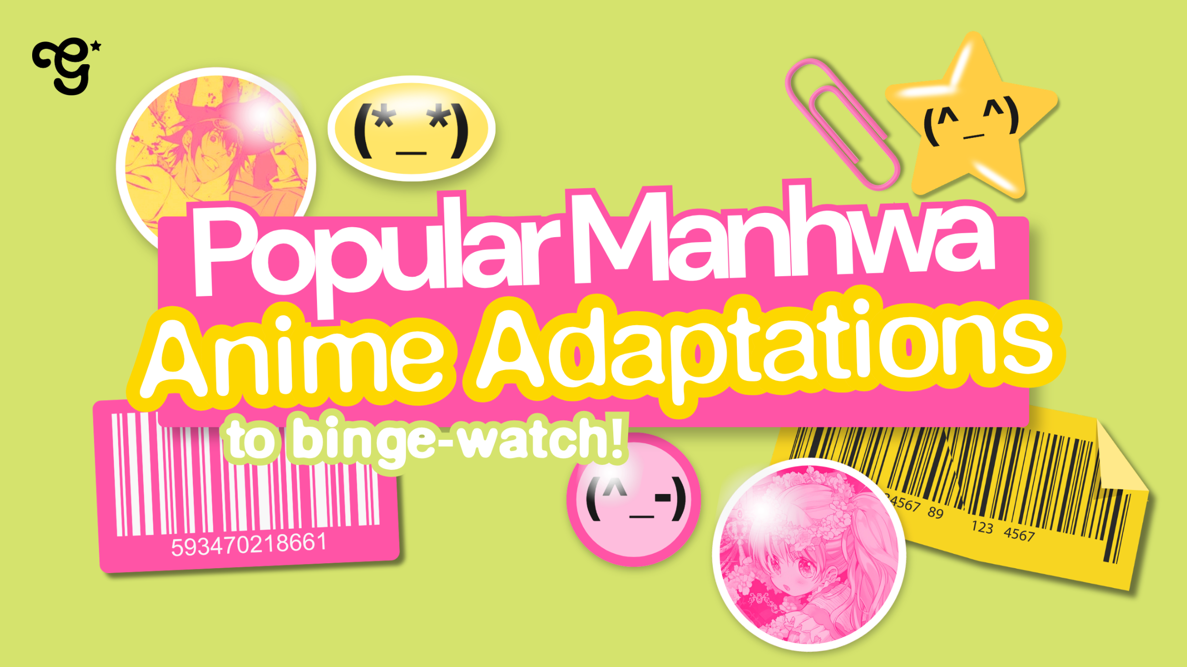 manhwa anime adaptations girltaku