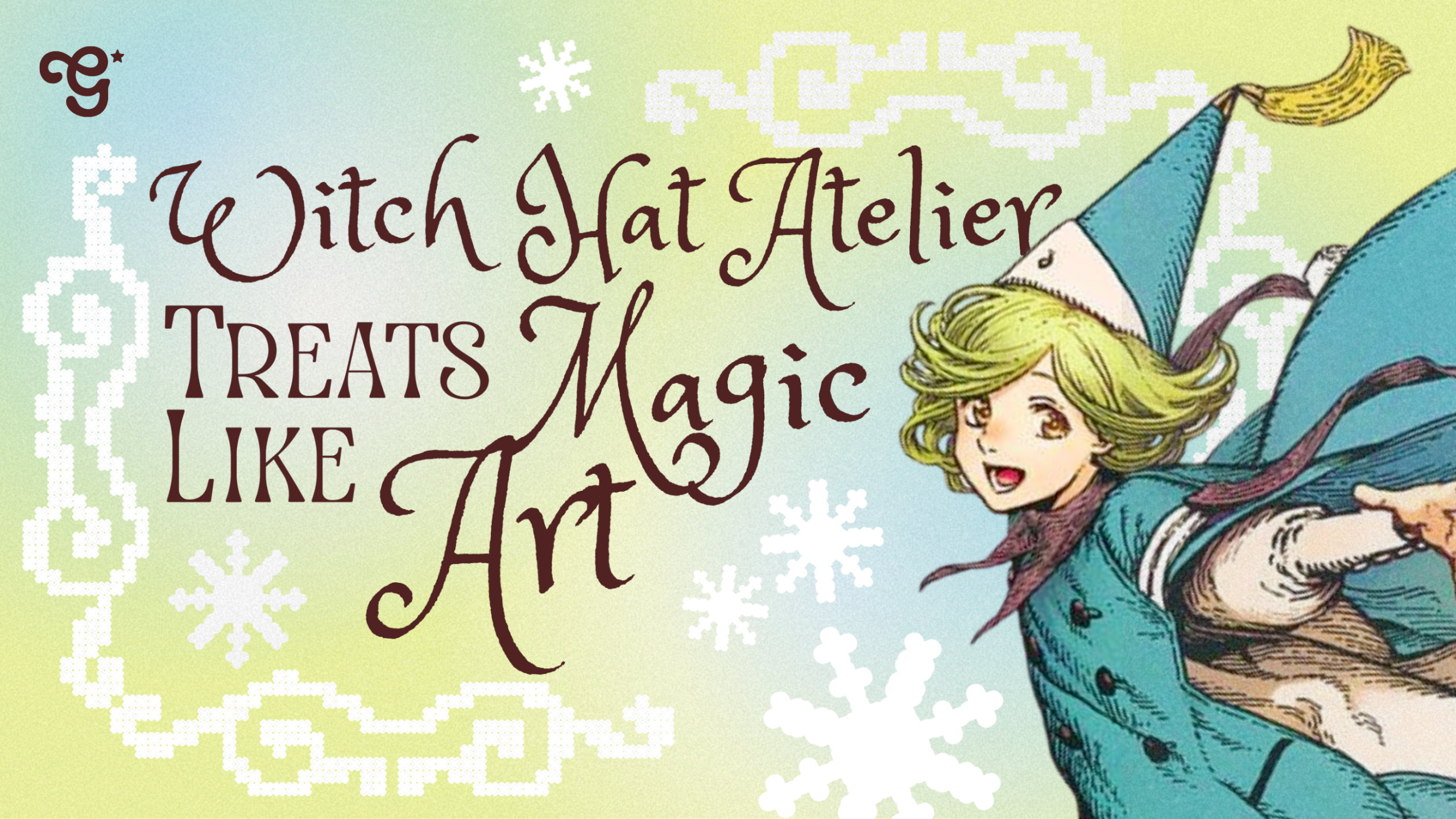 witch hat atelier treats magic like art