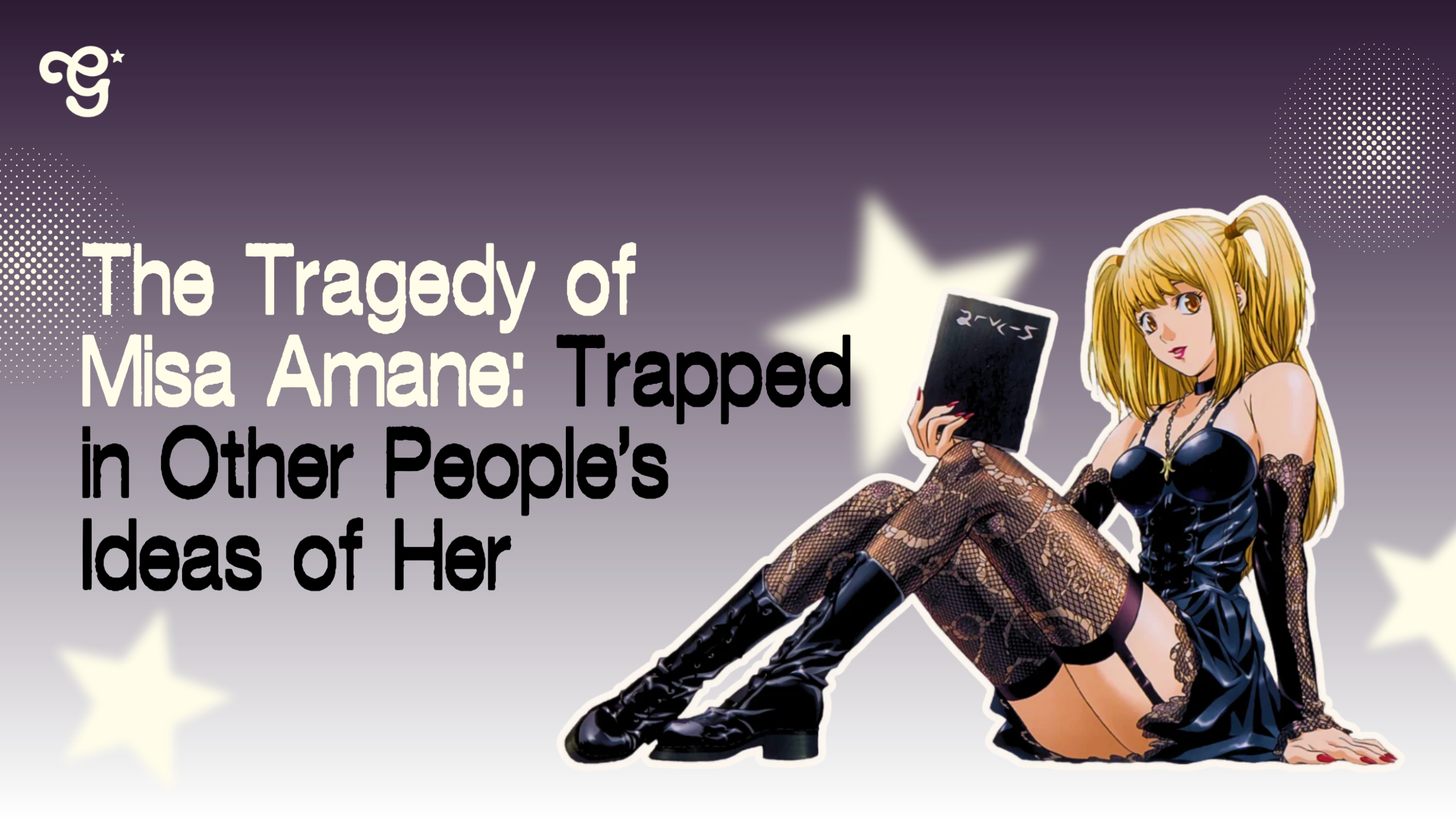 The Tragedy of Misa Amane Girltaku