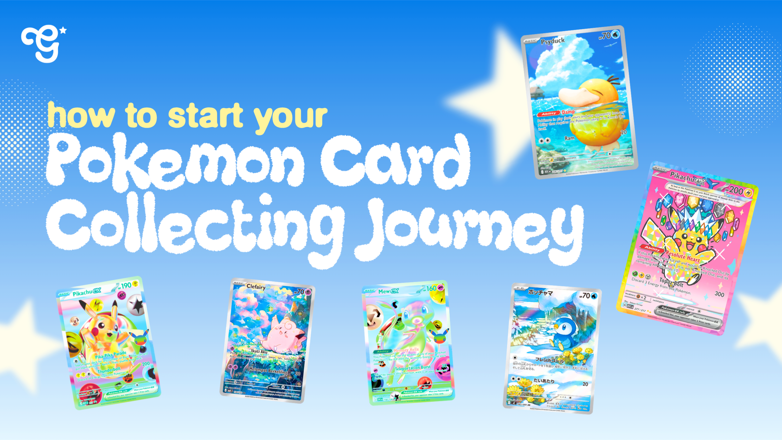how to start your pokemon collecting journey